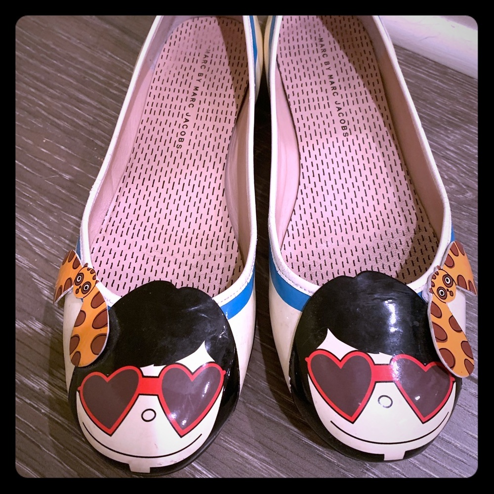 Marc Jacobs ballet flats - size 39